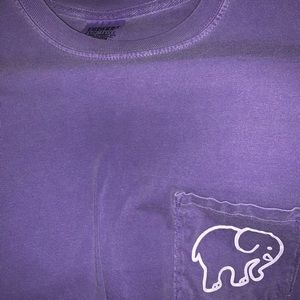 Purple Ivory Ella long sleeve shirt